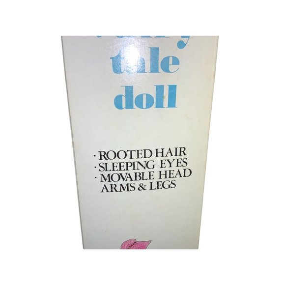 Playmates 1979 Li’l Red Riding Hood Fairy Tale Doll- Vintage - Picture 4 of 10